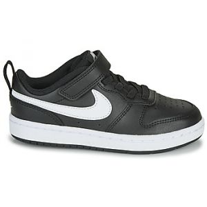 Nike Baskets basses enfant COURT BOROUGH LOW 2 PS Noir - Taille 28,30,31,32,33,34,35,28 1/2,29 1/2