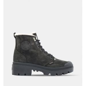 Image de Palladium Bottines Pallabase en cuir