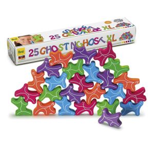Erzi Jeu de fantômes à empiler XL