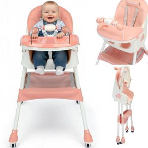 Twinky Chaise Haute Maxi Pour B&eacute;b&eacute;, Enfant, Et Tout-Petit - Chaise Haute Pliable, Poussette & Chaise &Eacute;volutive