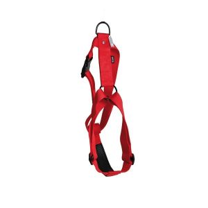 Martin Sellier Harnais nylon rouge 90/110cm