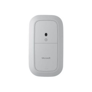 Image de Microsoft Surface Mobile Mouse - Souris - optique - 3 boutons - sans fil - Bluetooth 4.2 - platine - commercial