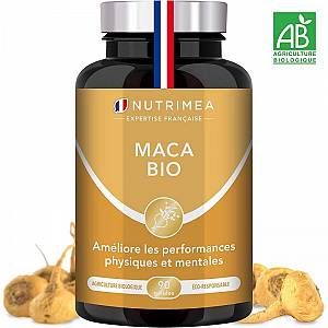 Image de Nutrimea Maca Bio - 90 g&eacute;lules