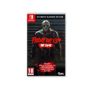 Friday the 13th The Game Ultimate Slasher Edition Nintendo Switch Game [Switch]