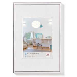 Image de Walther Design Cadre photo New Lifestyle 40x60 cm Argent?