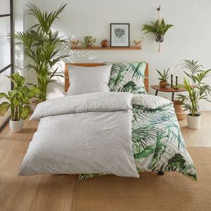 Kleine Wolke Parure de lit en satin mako Lea