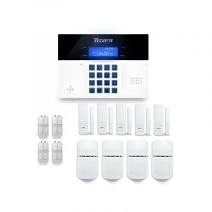 Tike Securité Alarme maison sans fil DNBi18 Compatible Box internet