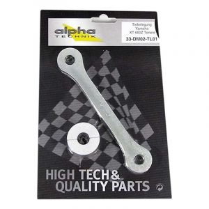 Kit de rabaissement Alpha Technik Yamaha XT660Z Tenere, DM02
