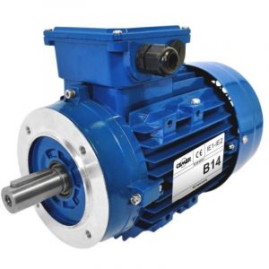 Cemer - Moteur &eacute;lectrique Triphas&eacute; 230/triphas&eacute; 400v 2,2 Kw 3000 Tr/min - Ms80332b14 Bride B14 - Arbre &oslash;19mm
