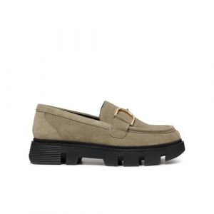 Geox Moccasin D Vilde H pour Femme, Musc., 37 EU