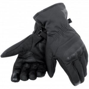 Image de Dainese Gants Alley Unisex D-Dry Gloves - Xxs - Black/Black - - Neuf