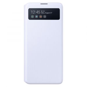 Samsung S-View Wallet Blanc Galaxy Note 10 Lite