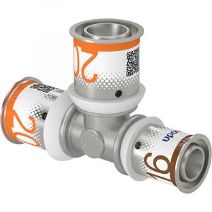 Uponor Té à sertir réduit 20-20-16 Réf. 1070569