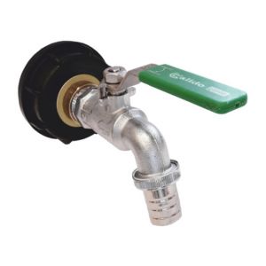Calido 3-4- Inch BSP Robinet Jardin Robinet Vidange 55-60 Baril Réservoir Connecteur