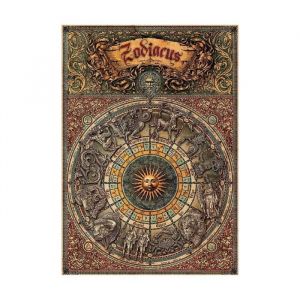 Educa Puzzle Adulte Signe Astrologique Les Signes du Zodiaque - 1000 Pieces Collection Horoscope