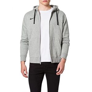 Nike Sweat Avec Fermeture Park Fleece M Dk Grey Heather / Black / Black