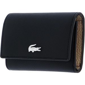 Lacoste Portefeuilles et Porte-monnaie Noir pour femme