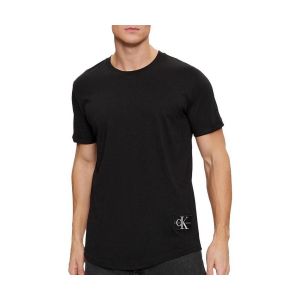 Calvin Klein T-shirt droit coton uni