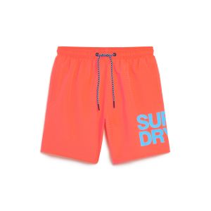 Superdry Pour homme. Maillot de bain Sportswear orange