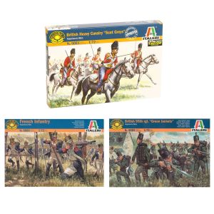 Italeri Pack Figurines Guerres napoléoniennes