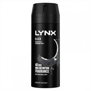Lynx Bodyspray Black - 150ml