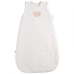 Sauthon Gigoteuse douillette b&eacute;b&eacute; en coton matelass&eacute;