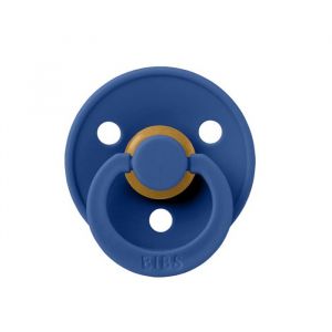 Sucette Ronde Colour Cornflower - 0/6 Mois