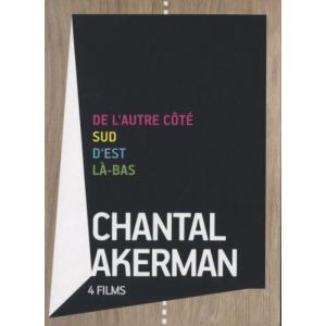 Coffret Chantal Akerman - De l'autre côté + Sud + D'est + Là-bas