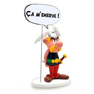 Plastoy Statuettes - Asterix statuette Collectoys Collection Bulles Asterix &Ccedil;a