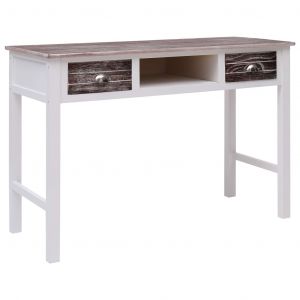 Image de VidaXL Bureau Marron 110 x 45 x 76 cm Bois