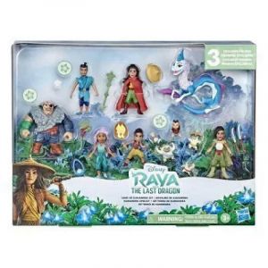 Image de Hasbro Raya et le dernier dragon - Coffret 8 figurines et accessoires