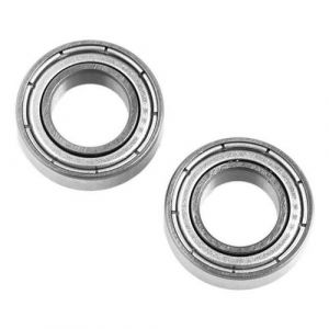 Ar610025 Roulement 9x17x5mm (2) Nero