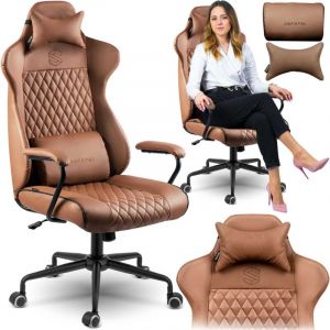 Fauteuil de bureau Sofotel Werona - marron - 2582
