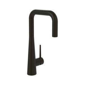 Villeroy & Boch Robinet de cuisine avec douchette Konic noir mat