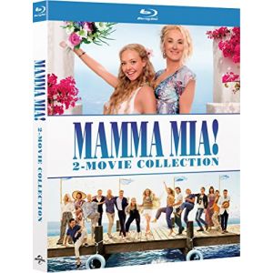 Image de Mamma Mia! + Mamma Mia! Here We Go Again [Blu-Ray]