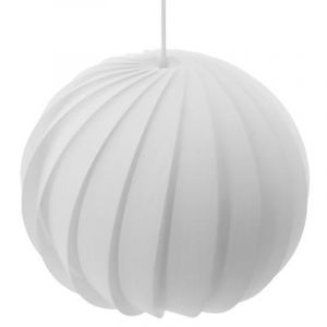 Image de Atmosphera Lampe Suspension "Sphère" 34cm Blanc