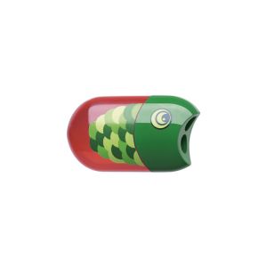 Faber-Castell 10004516 Taille Crayon/Gomme Poisson