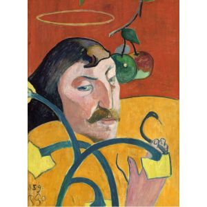 Image de Grafika Puzzle Paul Gauguin : Autoportrait, 1889