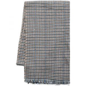 Echarpe À Carreaux Bleu/Marron Femme Vila Videbree