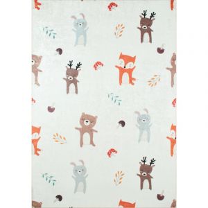 Nazar Tapis enfant animaux forêt 160x230