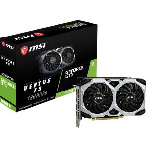 Image de MSI GeForce GTX 1660 Ti Ventus XS OC