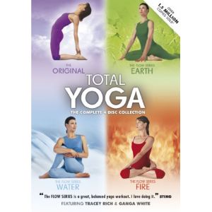 Image de Total Yoga: Collection (4 Dvd) [Edizione: Regno Unito] [Import italien]