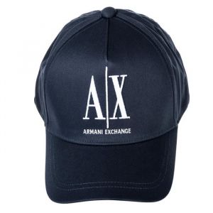 Armani Exchange AIX Casquette Mixte - logotype,