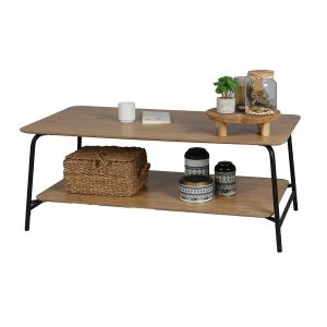 Decoratie Table basse 2 niveaux Marcel