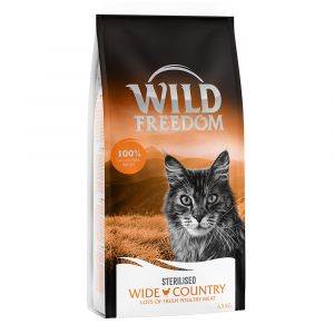 Image de Wild Freedom Adult Wide Country Sterilised, volaille - lot % : 2 x 6,5 kg