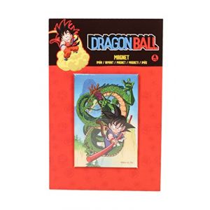 SD Toys AIMANT DRAGON BALL SHENRON & GOKY 54X78 - - Aimant