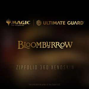 Ultimate Guard Zipfolio 360 Xenoskin Magic: The Gathering "Bloomburrow" - design 4 - Album pour cartes - UGD011477