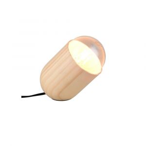 Lampe design, Lampe à poser compact - NARA Bois en Metal, BOITE A DESIGN