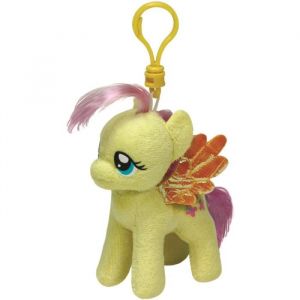 Image de Ty 41102 - My Little Pony - Porte-clés Fluttershy