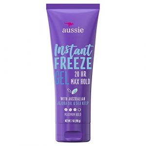 Aussie Instant Freeze gel 20 hr max hold